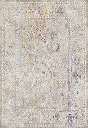 Dynamic Rugs VALLEY 7982-972 Grey and Pink and Gold